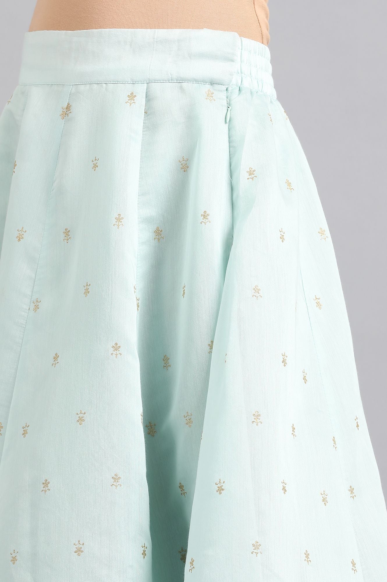 Pink Mandarin Neck Embroidered kurta Set