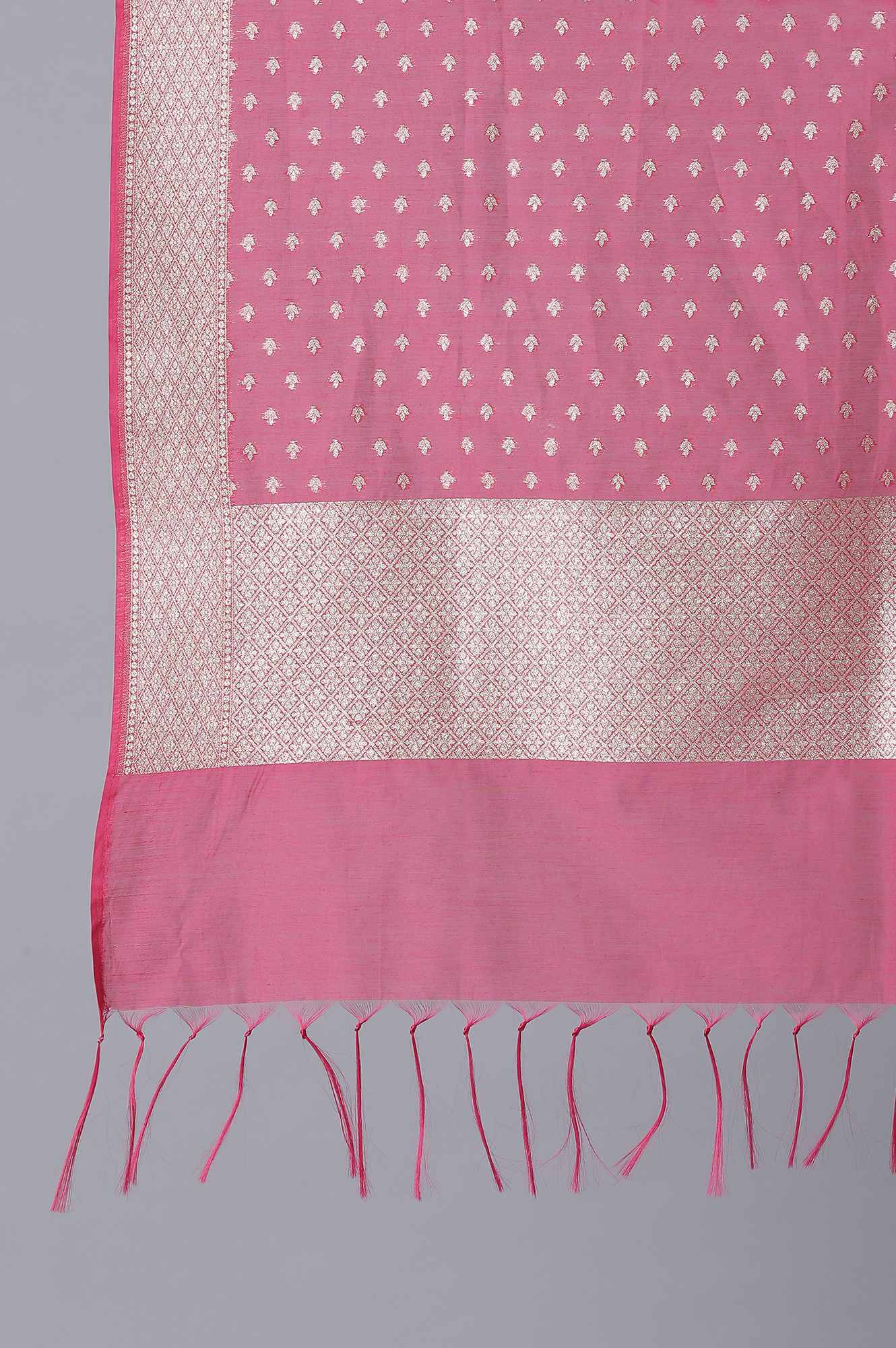 Yellow Short kurta-Sharara-Drape Set