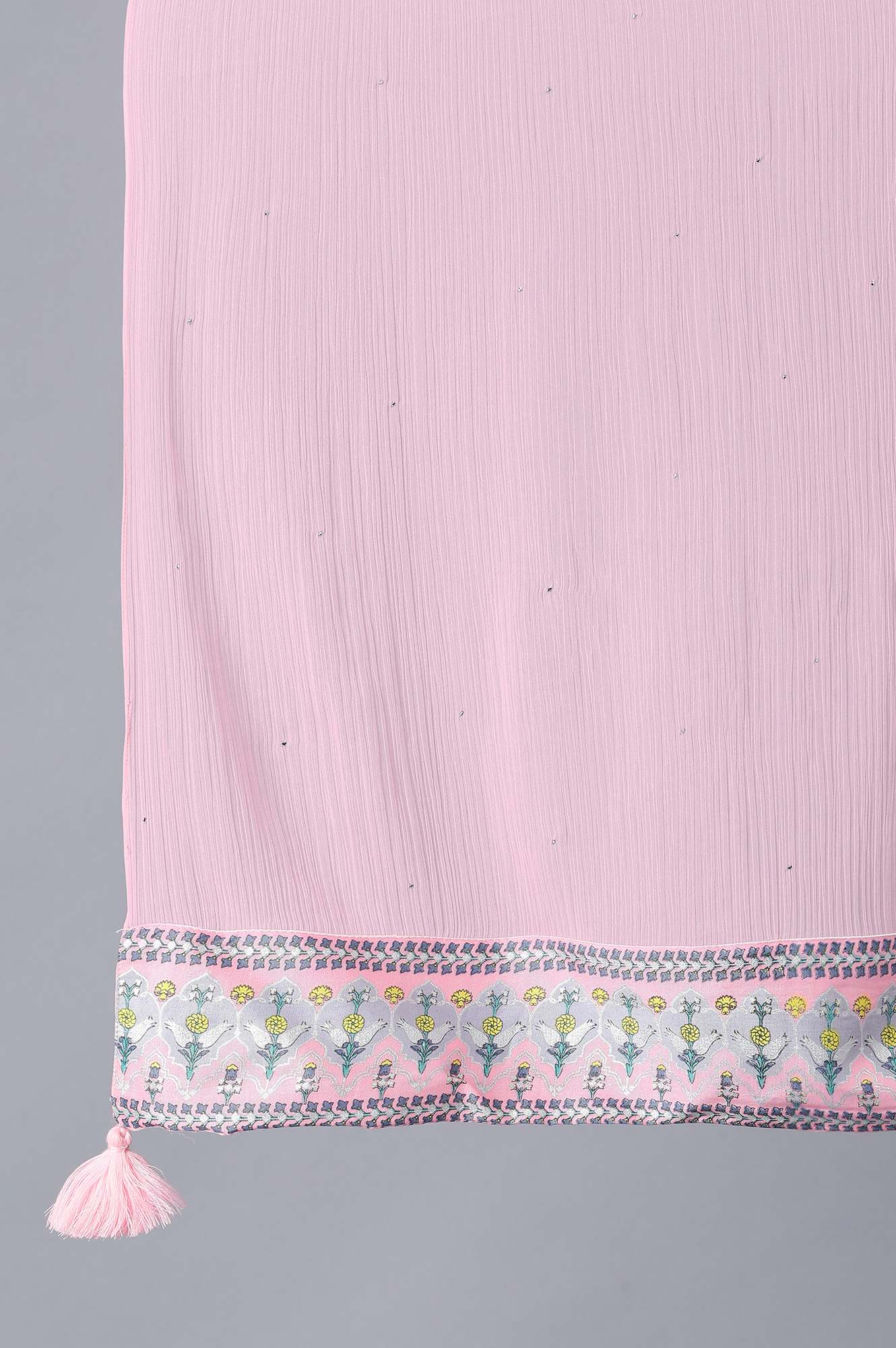 Green Round Neck Printed Set