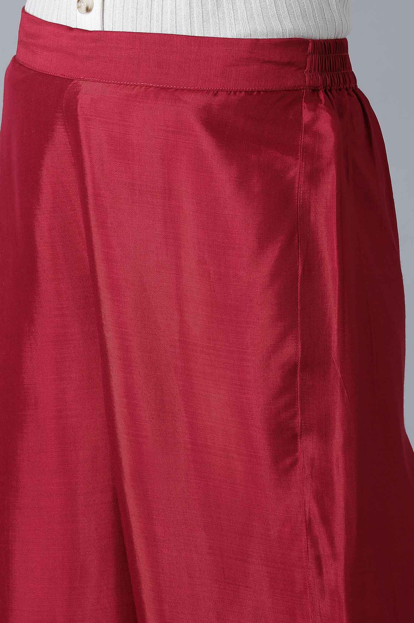 Blue Printed Velvet kurta-Parallel Pant-Dupatta Set