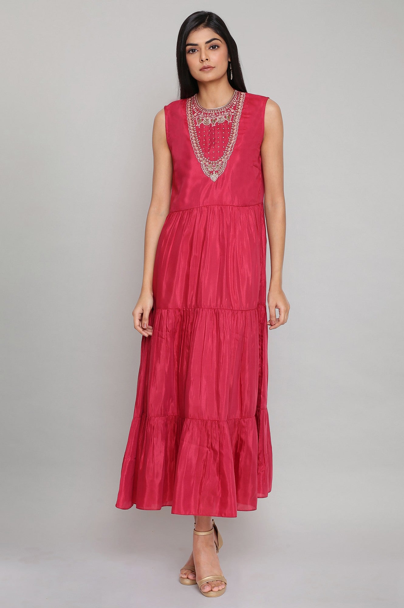 Red Festive Jacket Set