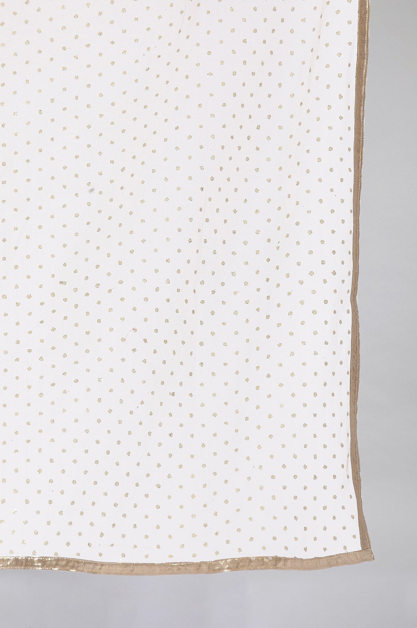 Navy Blue Floral Print kurta-Sharara-Dupatta Set