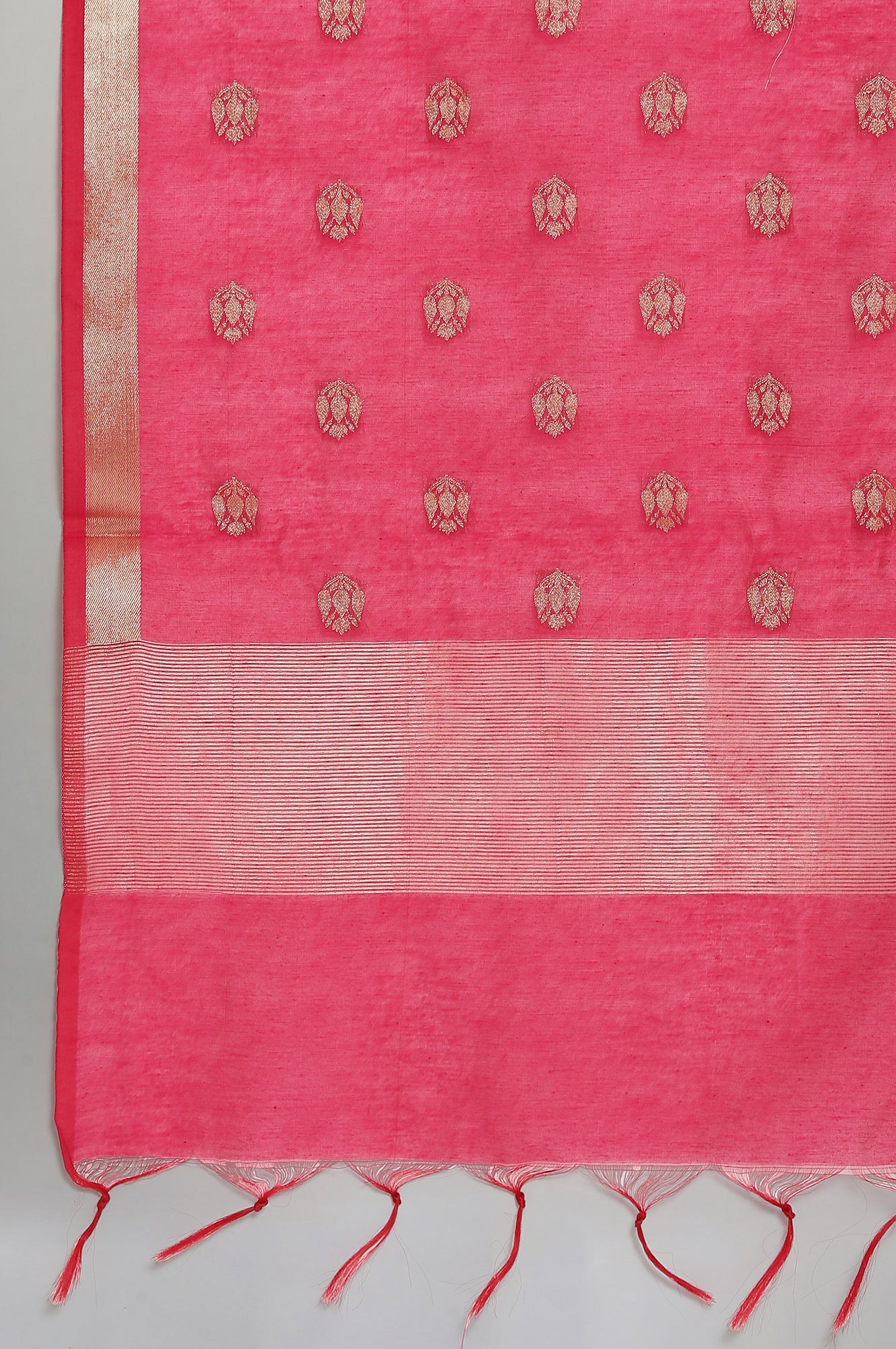 Purple Embroidered Panelled kurta-Churidars- Dupatta Set