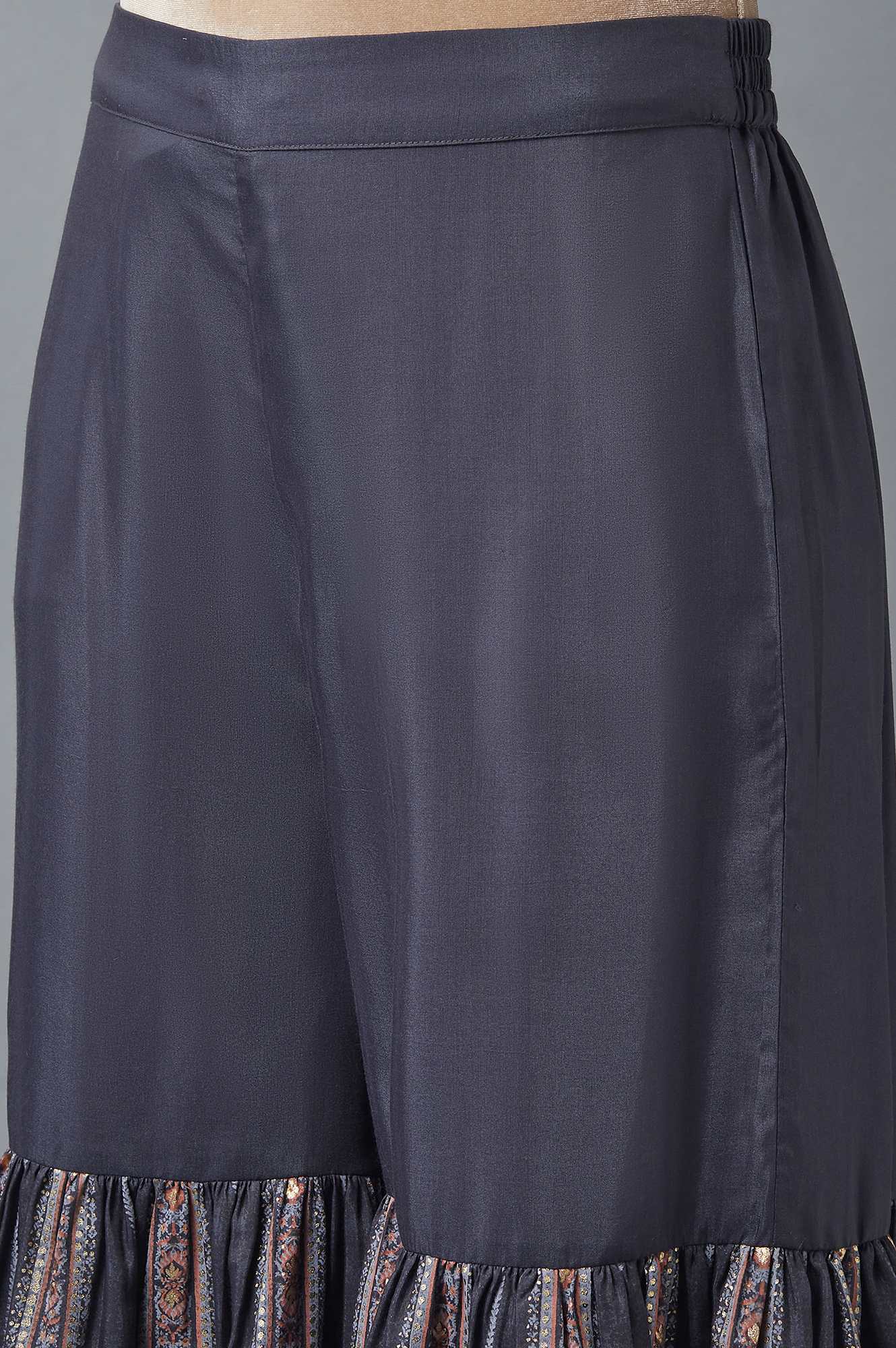 Light Purple Sharara Set