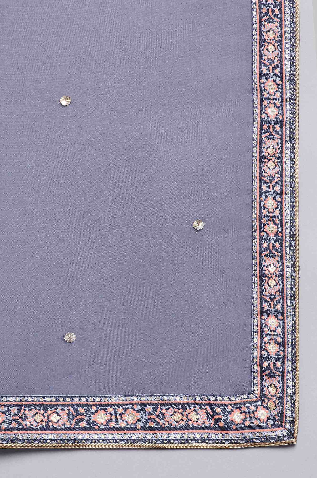 Light Purple Sharara Set