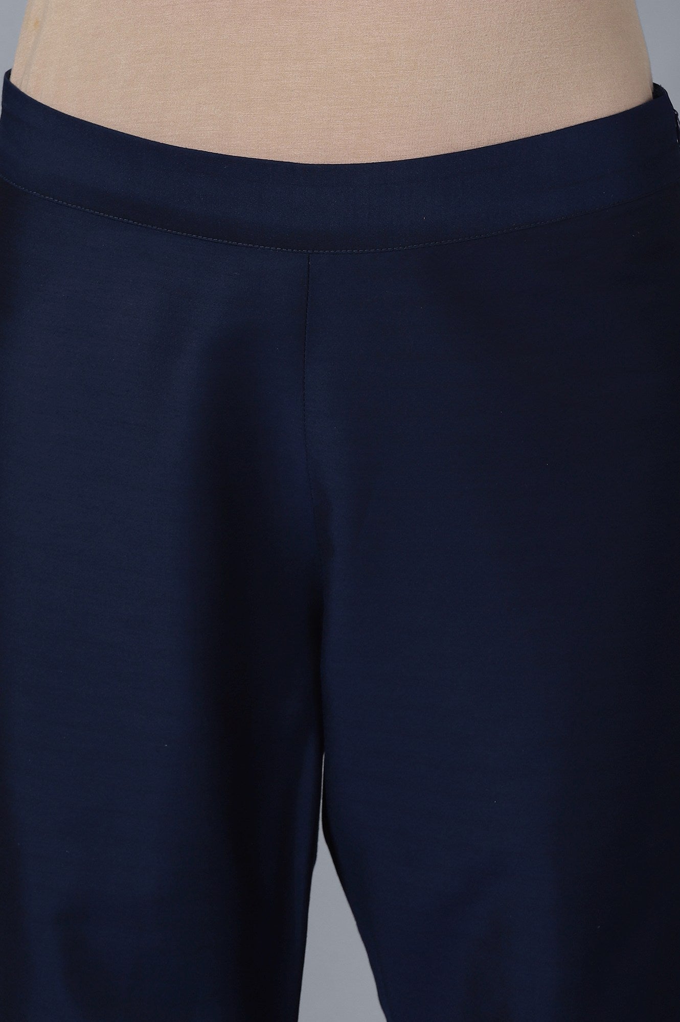 Dark Blue kurta Slim Pants Dupatta Set