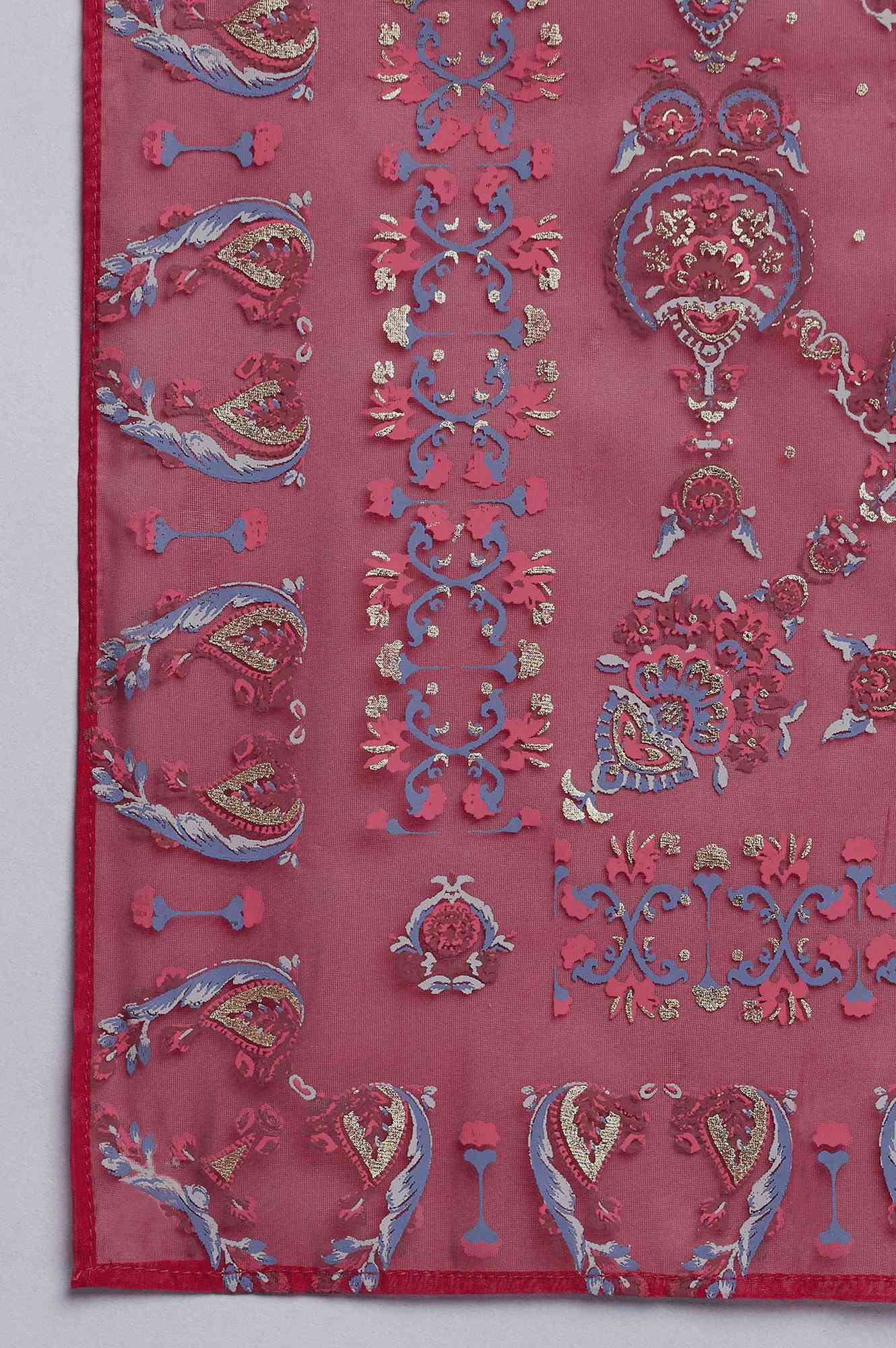 Ecru kurta, Sharara and Dupatta Set