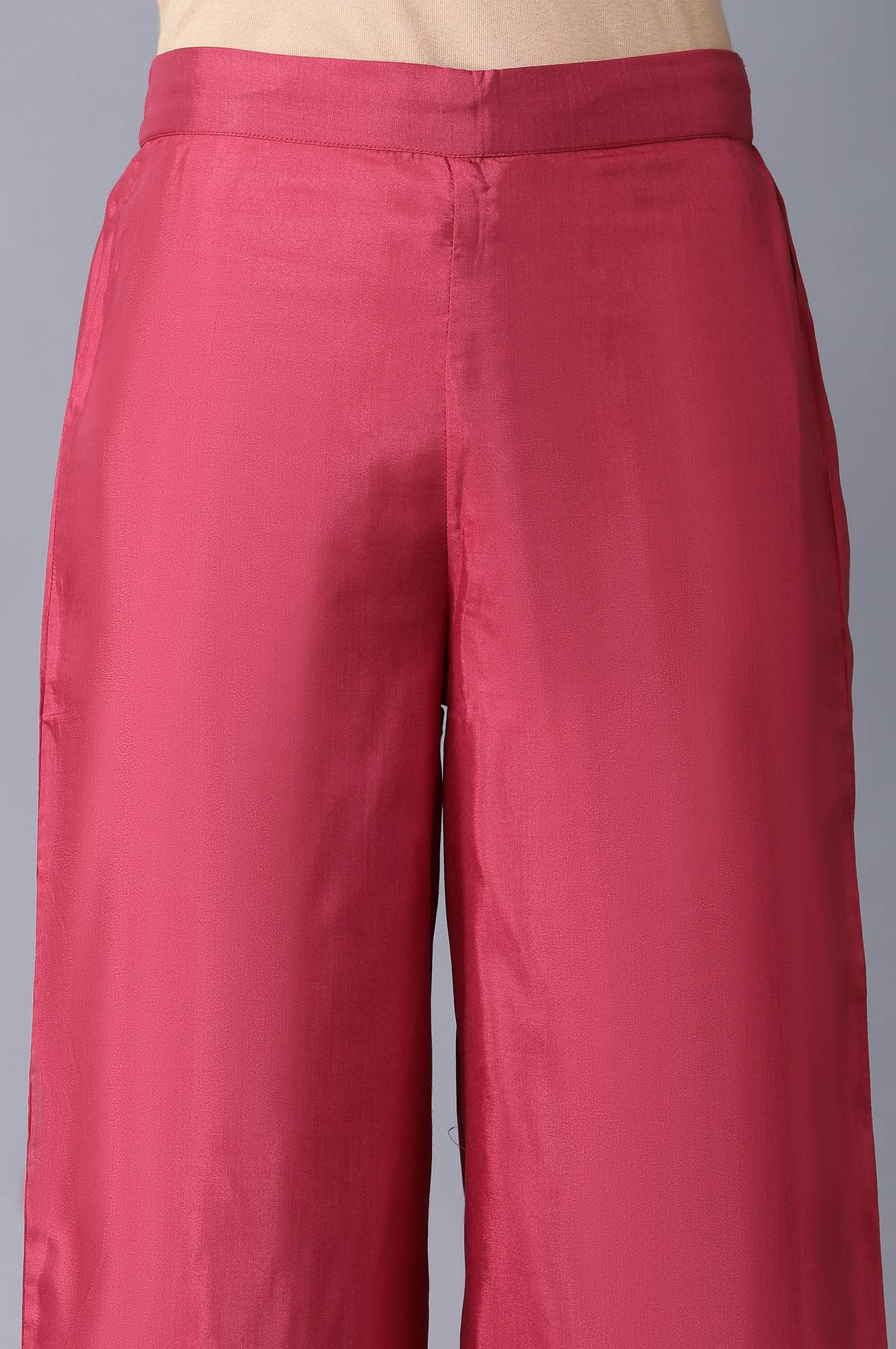 Blue Printed kurta, Parallel Pants and Dupatta Set