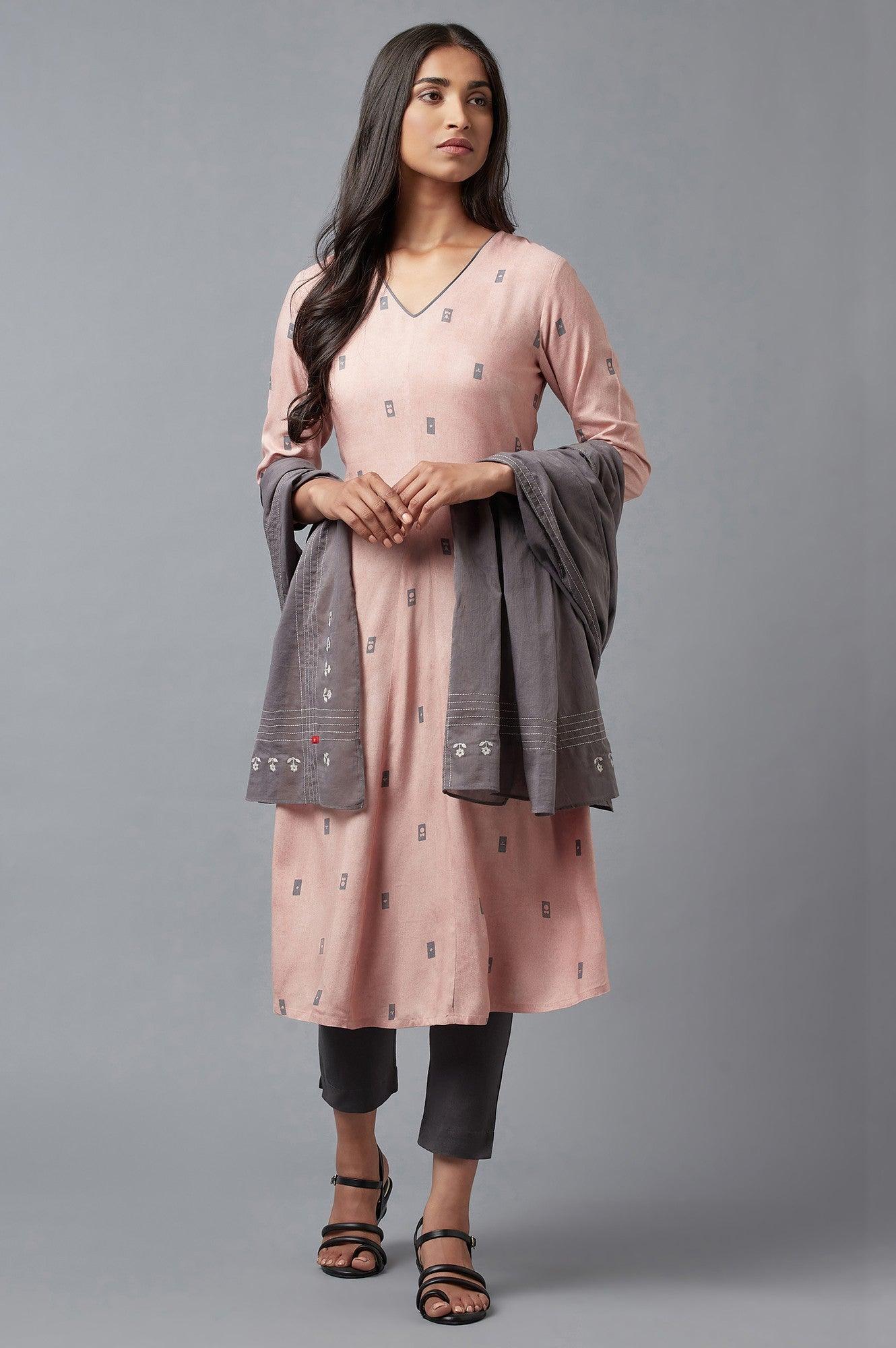 Charcoal Grey Slim Pants - wforwoman