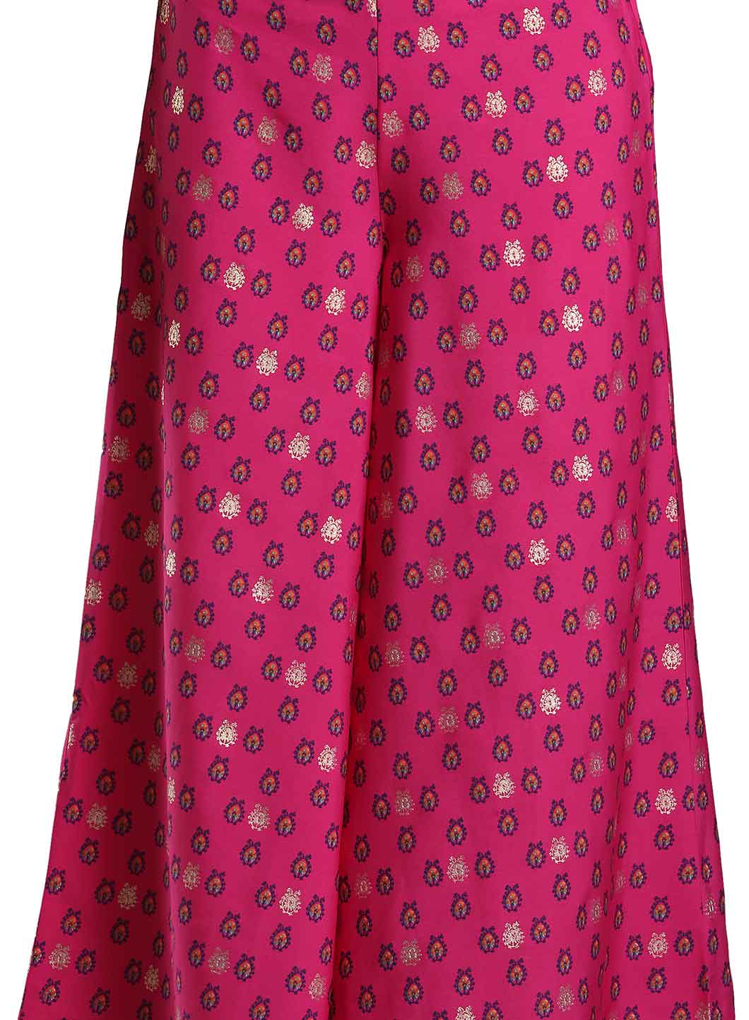 Pink Printed Pants