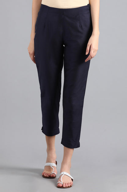 Blue Slim Pants