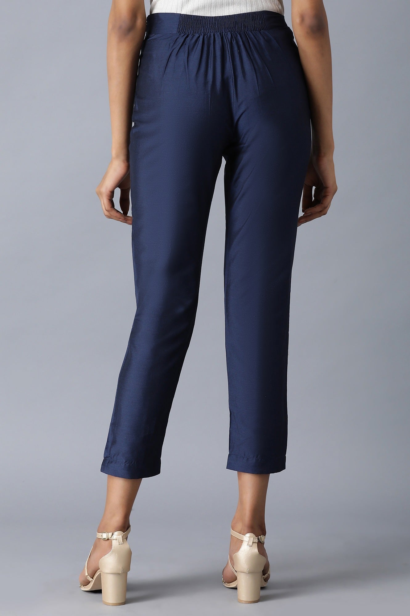 Blue Trousers