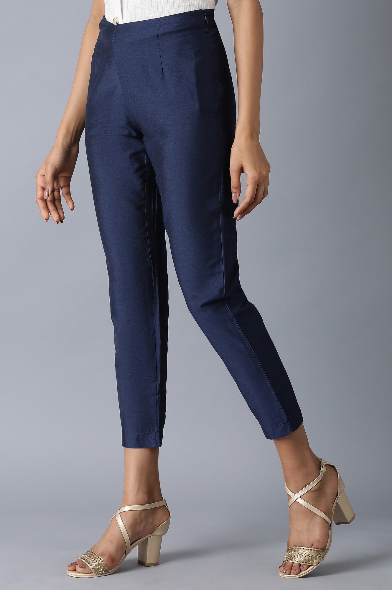 Blue Trousers