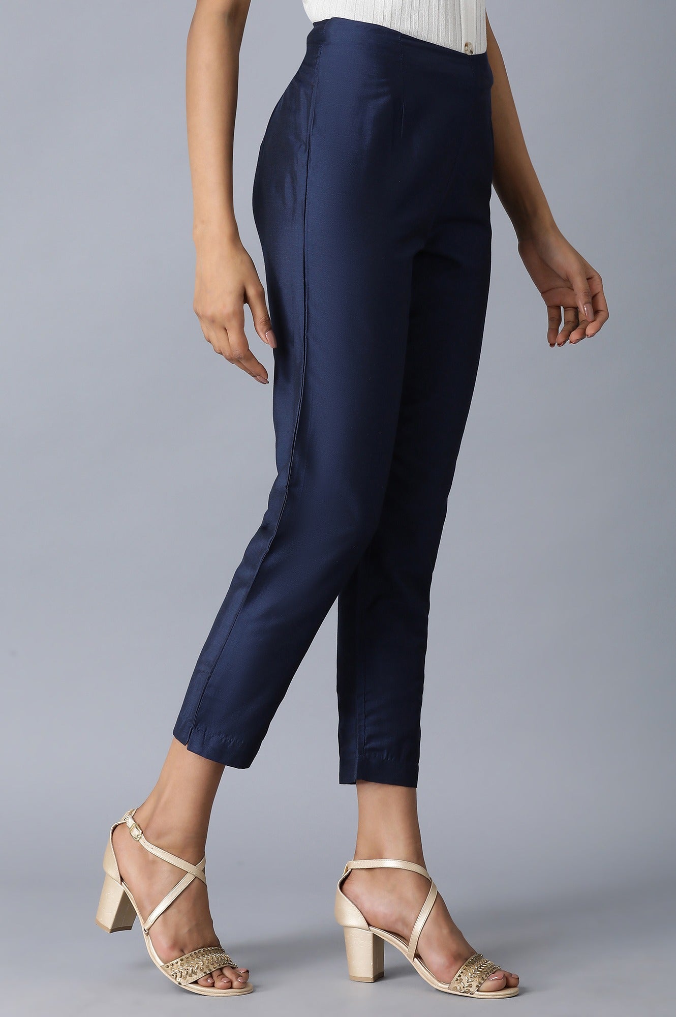 Blue Trousers