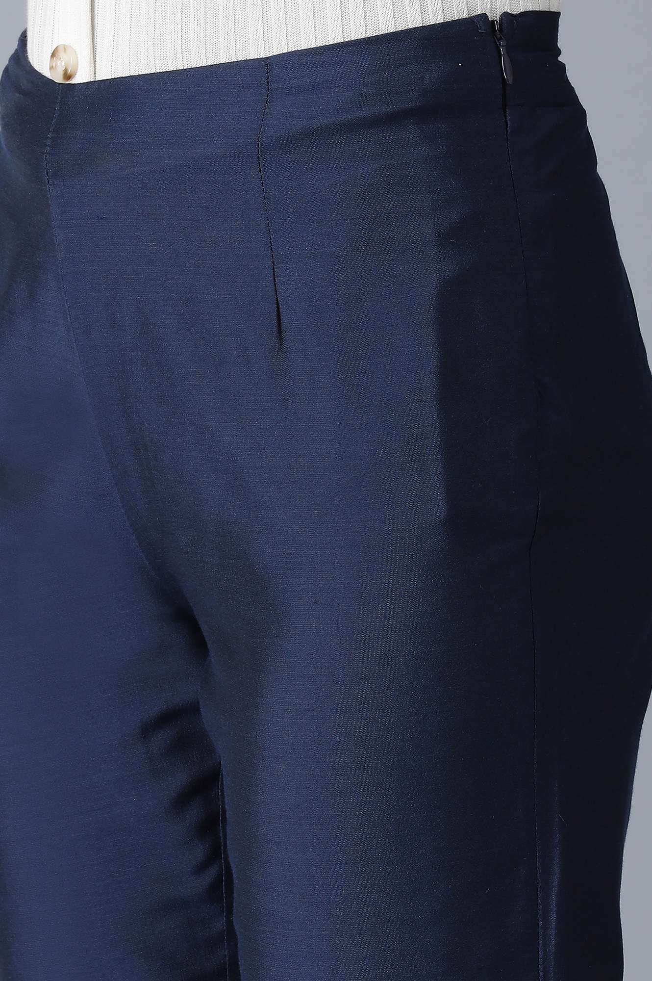 Blue Trousers