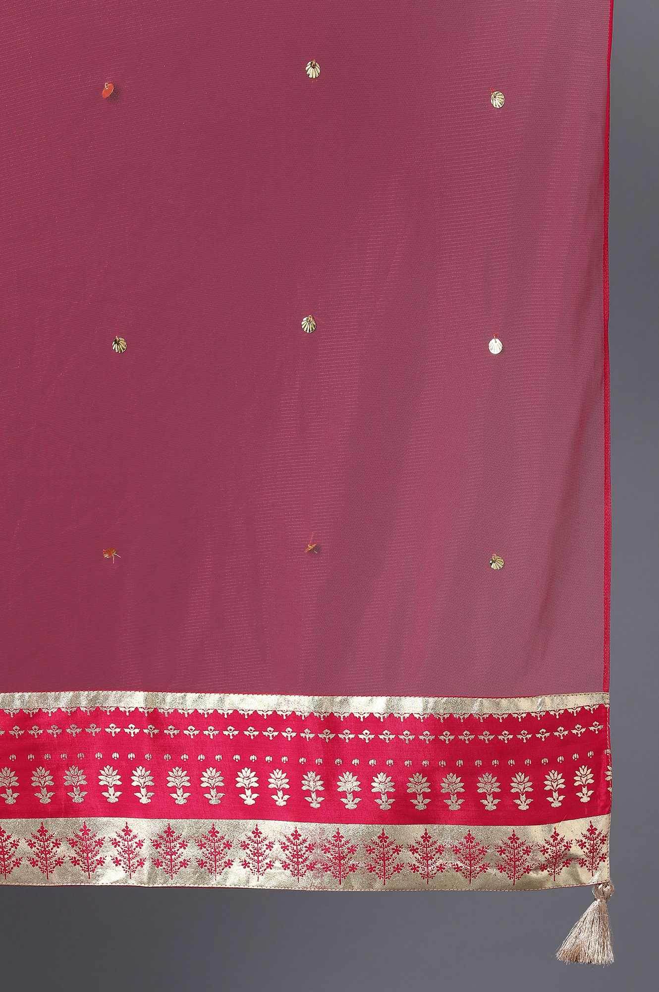 Fuchsia Pink Dupatta