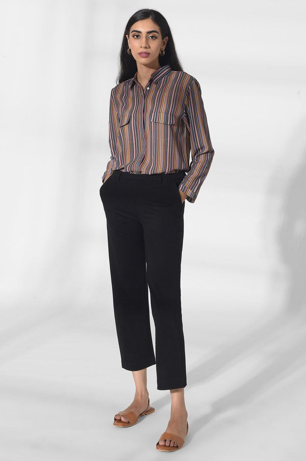 Multicoloured Georgette Shirt