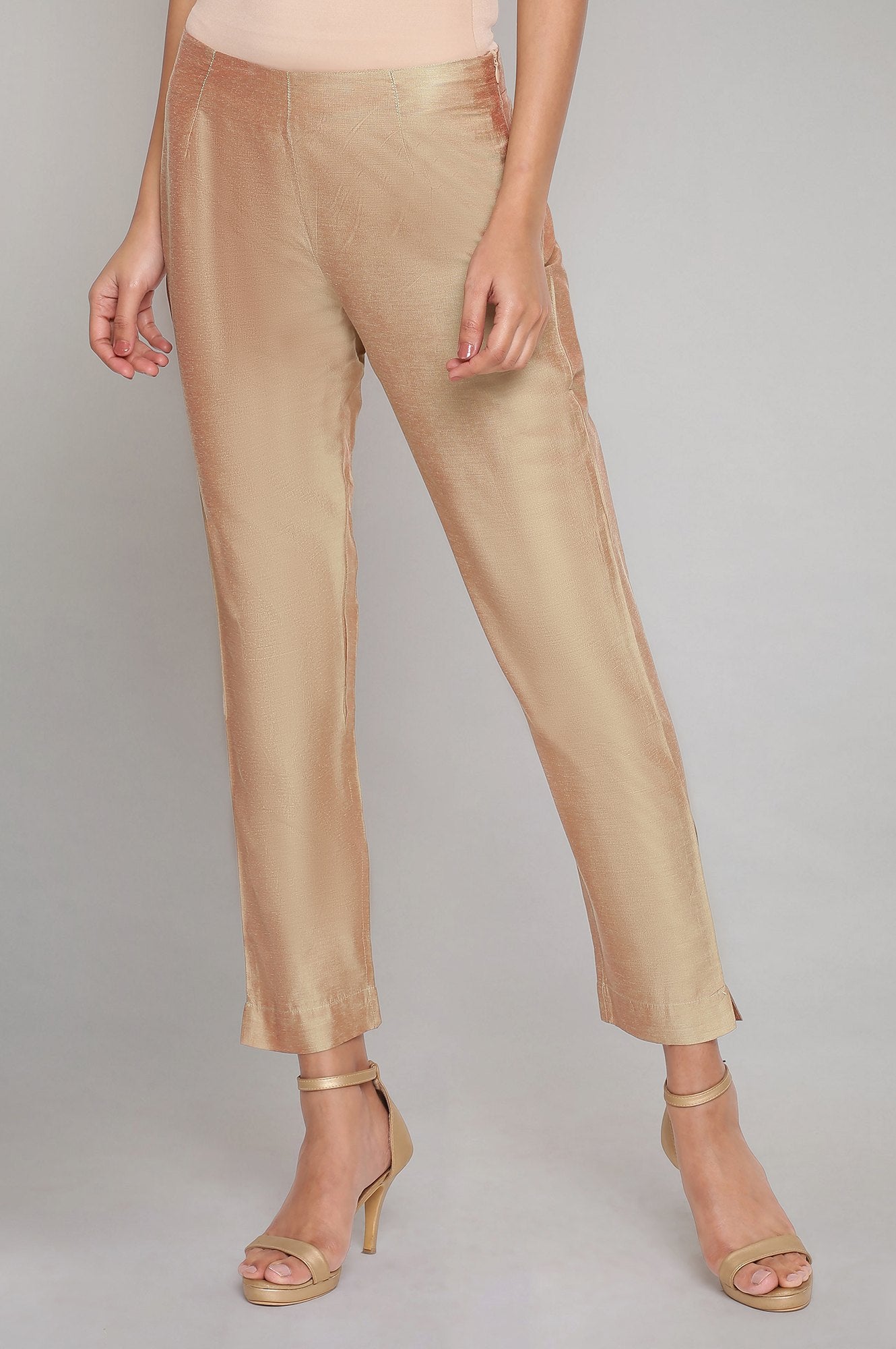 Light Pink Parallel Pants