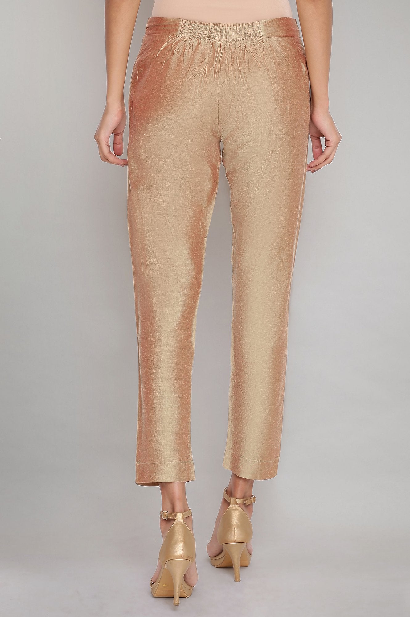 Light Pink Parallel Pants