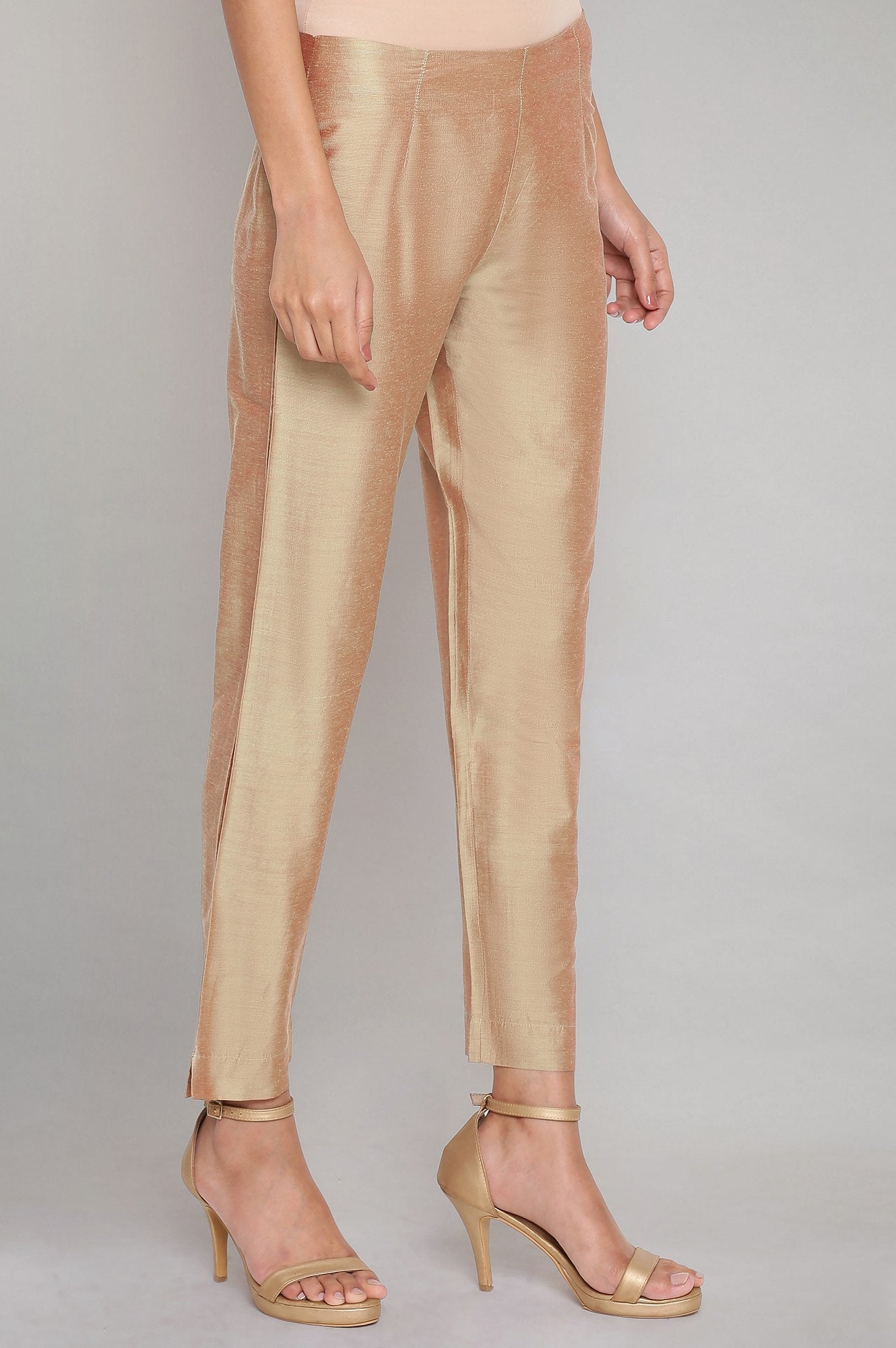 Light Pink Parallel Pants