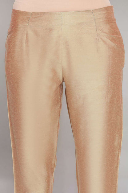 Light Pink Parallel Pants