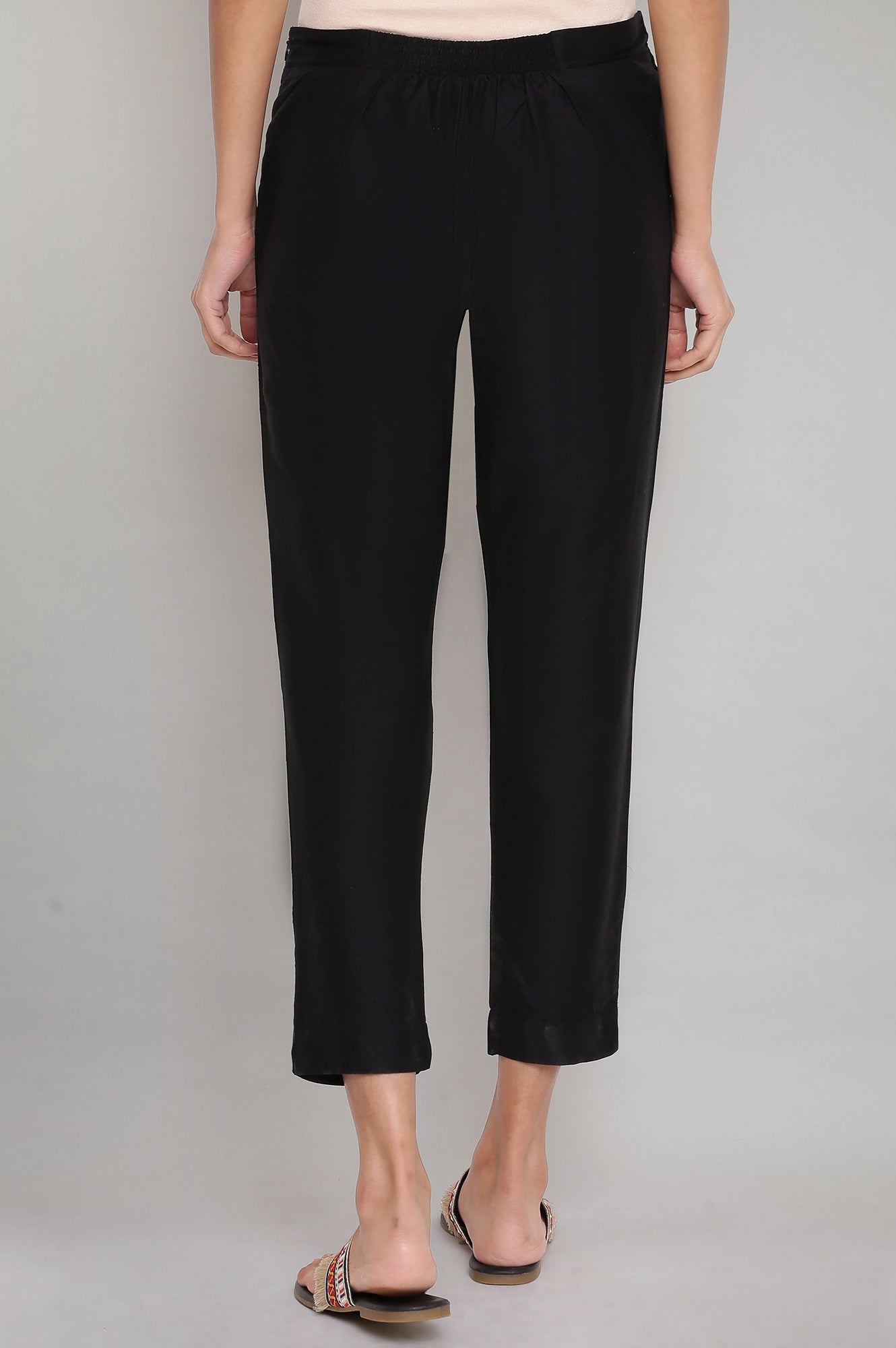 Black Slim Pants