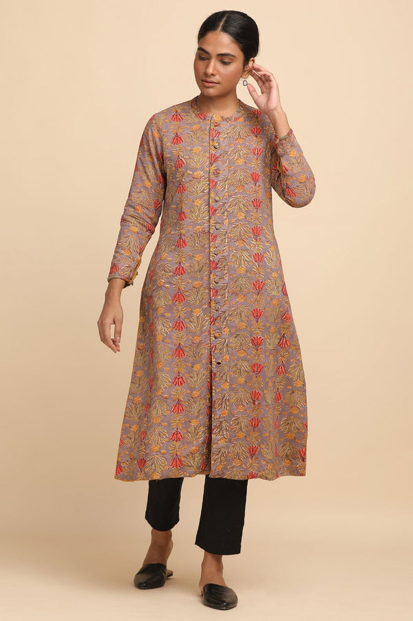 Mustard Woollen Reversible Jacket