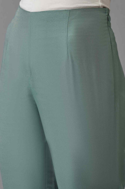 Light Green Slim Pants