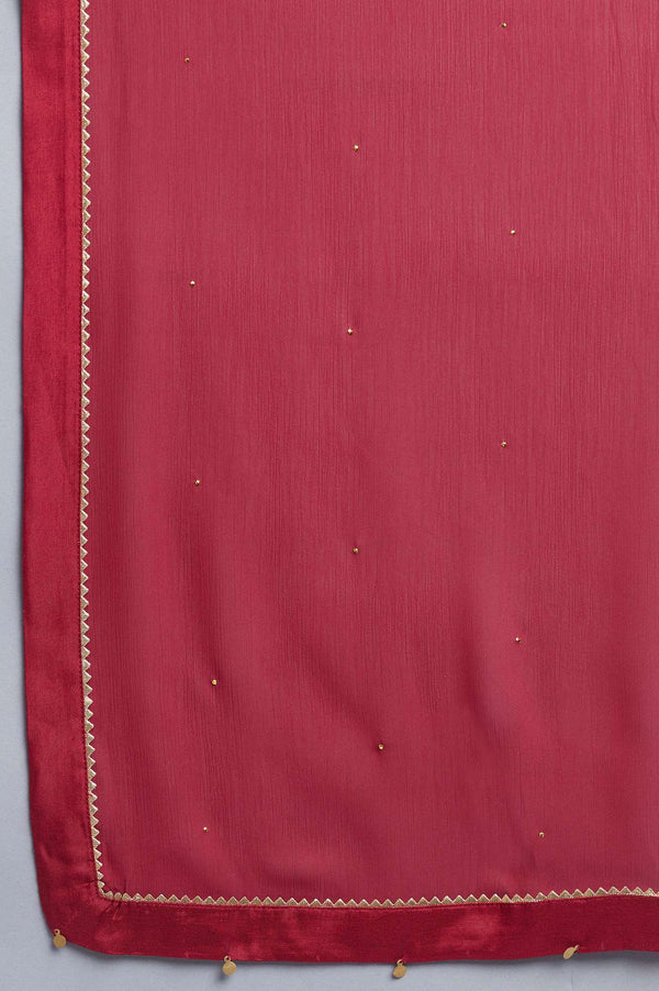 Dark Grey kurta, Sharara and Dupatta Set