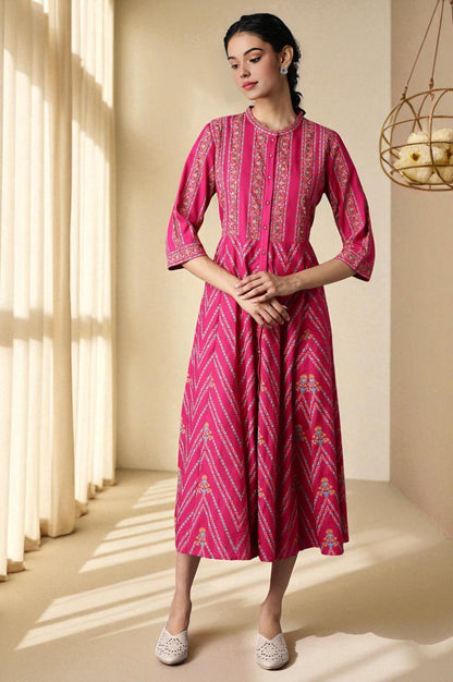 pink sparkle shirt dress CIEBON Sequin Knit Belted Mini Shirt Dress