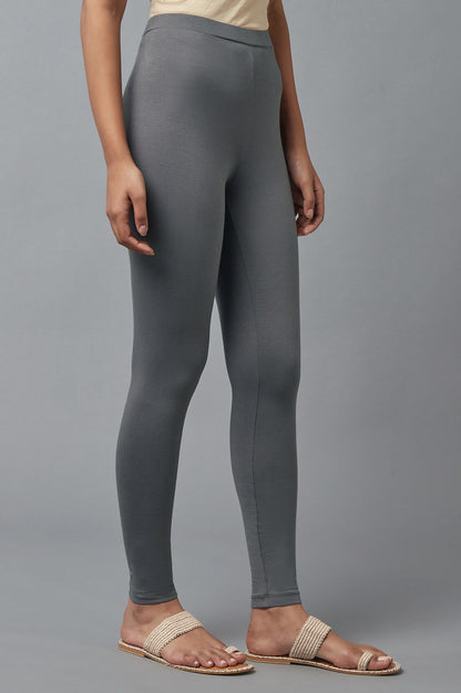 Charcoal Grey Tights