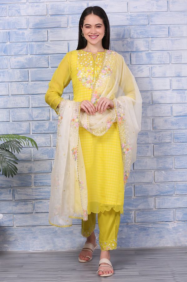 yellow designer dress for haldi Yellow Gown Designer Dress For Haldi Yellow Dress For Haldi Haldi Outfit Designer SilkLehenga Choli