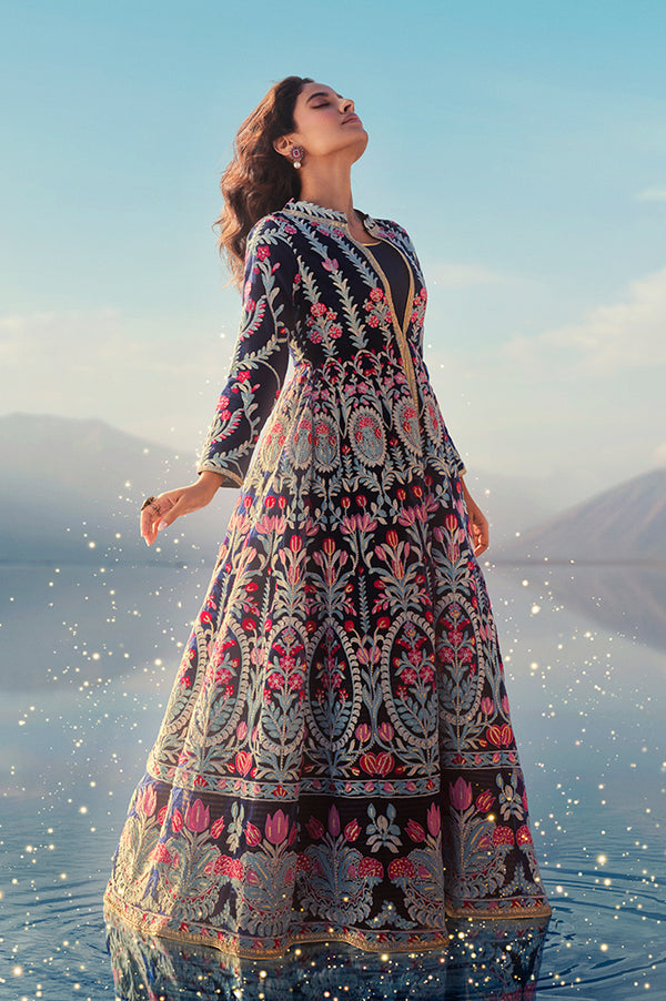 Buy Designer Reception Dress for Women Online - Wishful by W Buy Designer Reception Dress for Women Online - Wishful by W